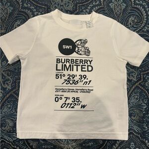Boys BURBERRY T SHIRT